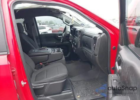 2020 Chevrolet Silverado 1500 2Wd Double Cab Standard Bed Custom from USA, damaged, VIN 1GCRWBEH0LZ204605